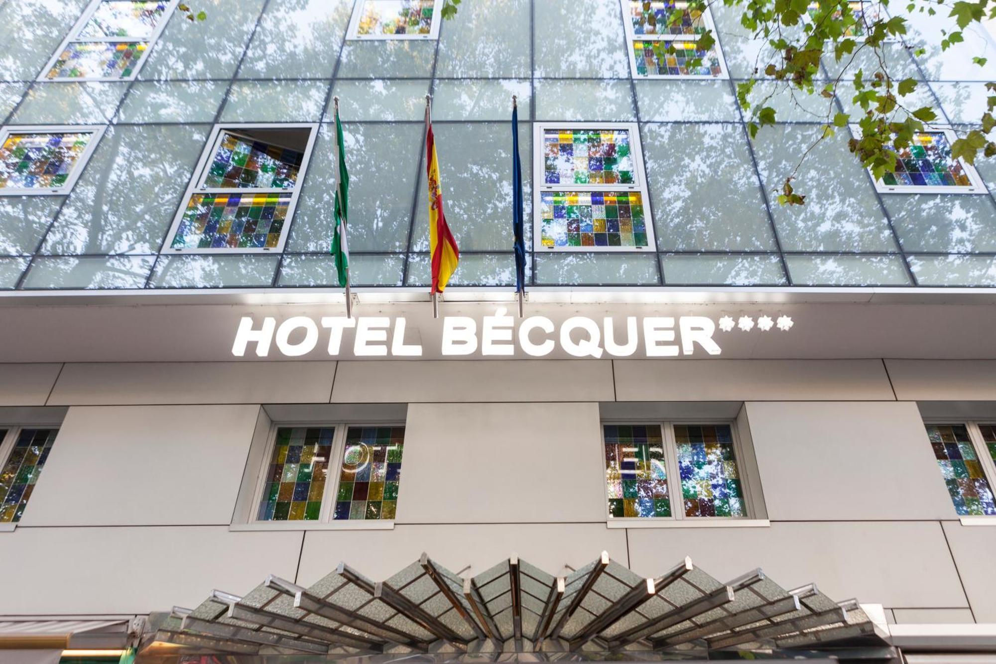 Hotel Becquer Seville Exterior photo